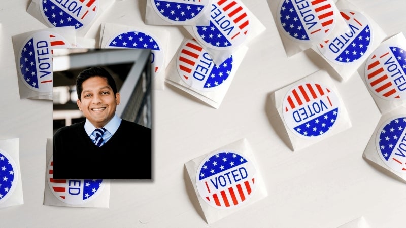 Running for Congress: Kiran Sreepada - Civic Innovation Center