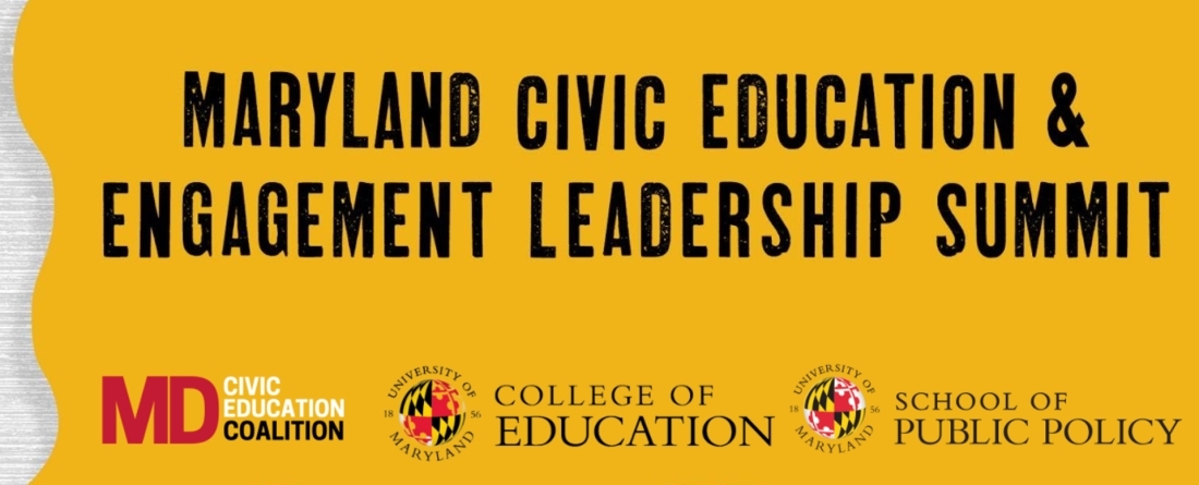 Maryland Civic Education and Leadership Summit